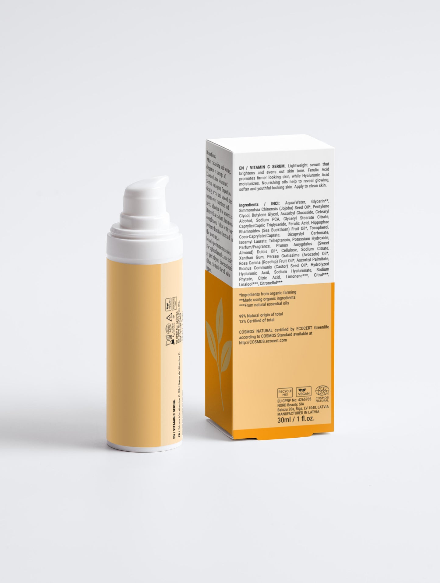 EssenceLumé Vitamin C Energizing Booster Serum